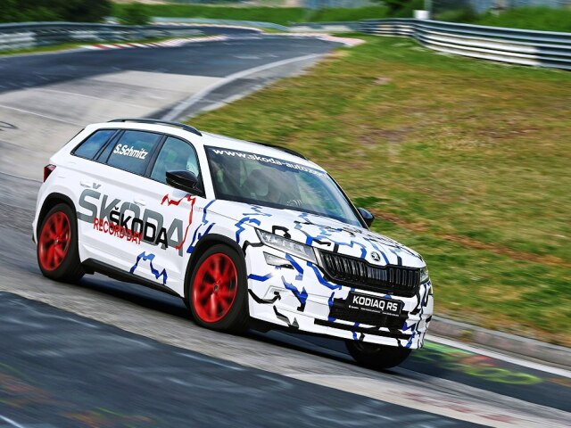 Škoda Kodiaq RS - Nürburgring