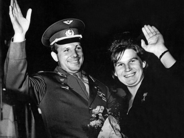 Valentina Tereškovová, Jurij Gagarin