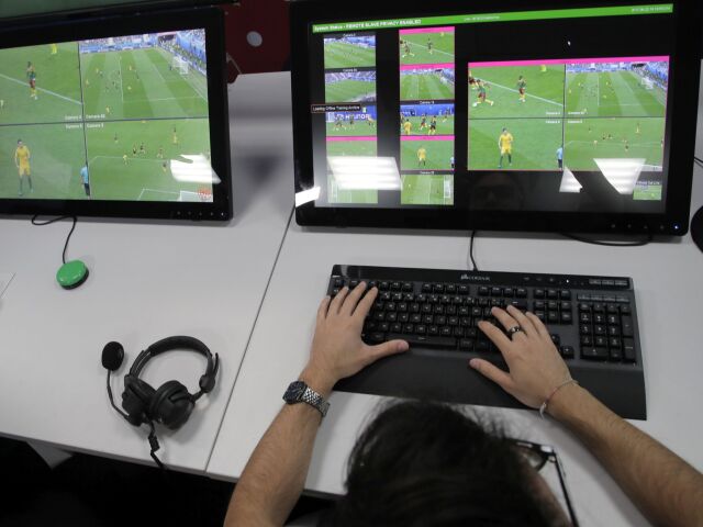 Vysielace centrum v Moskve, videorozhodca