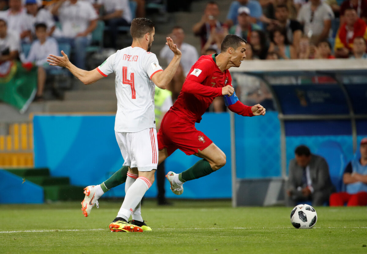 Cristiano Ronaldo, Nacho