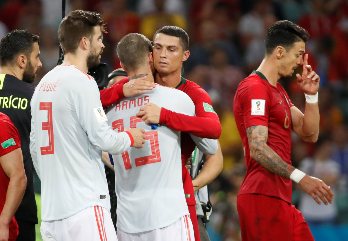Cristiano Ronaldo, Sergio Ramos
