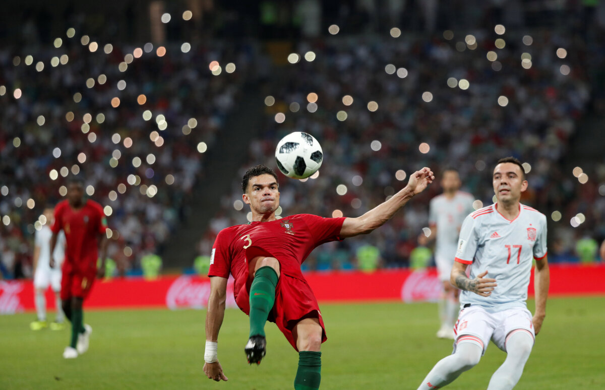 Pepe, Iago Aspas