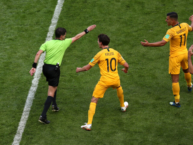 Andres Cunha, rozhodca, VAR