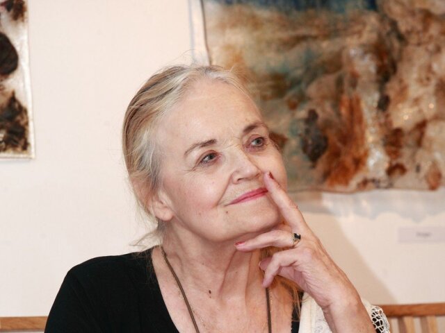 Herečka Gabriela Vránová na archívnom zábere z roku 2015.