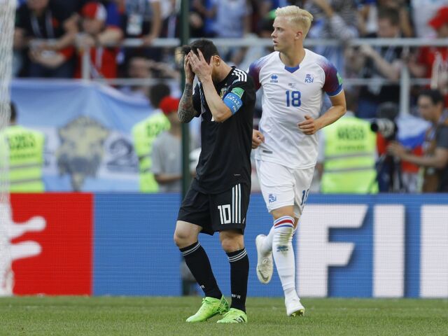 Lionel Messi, Argentína