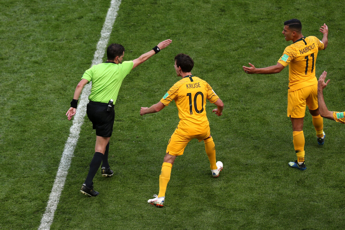 Andres Cunha, rozhodca, VAR