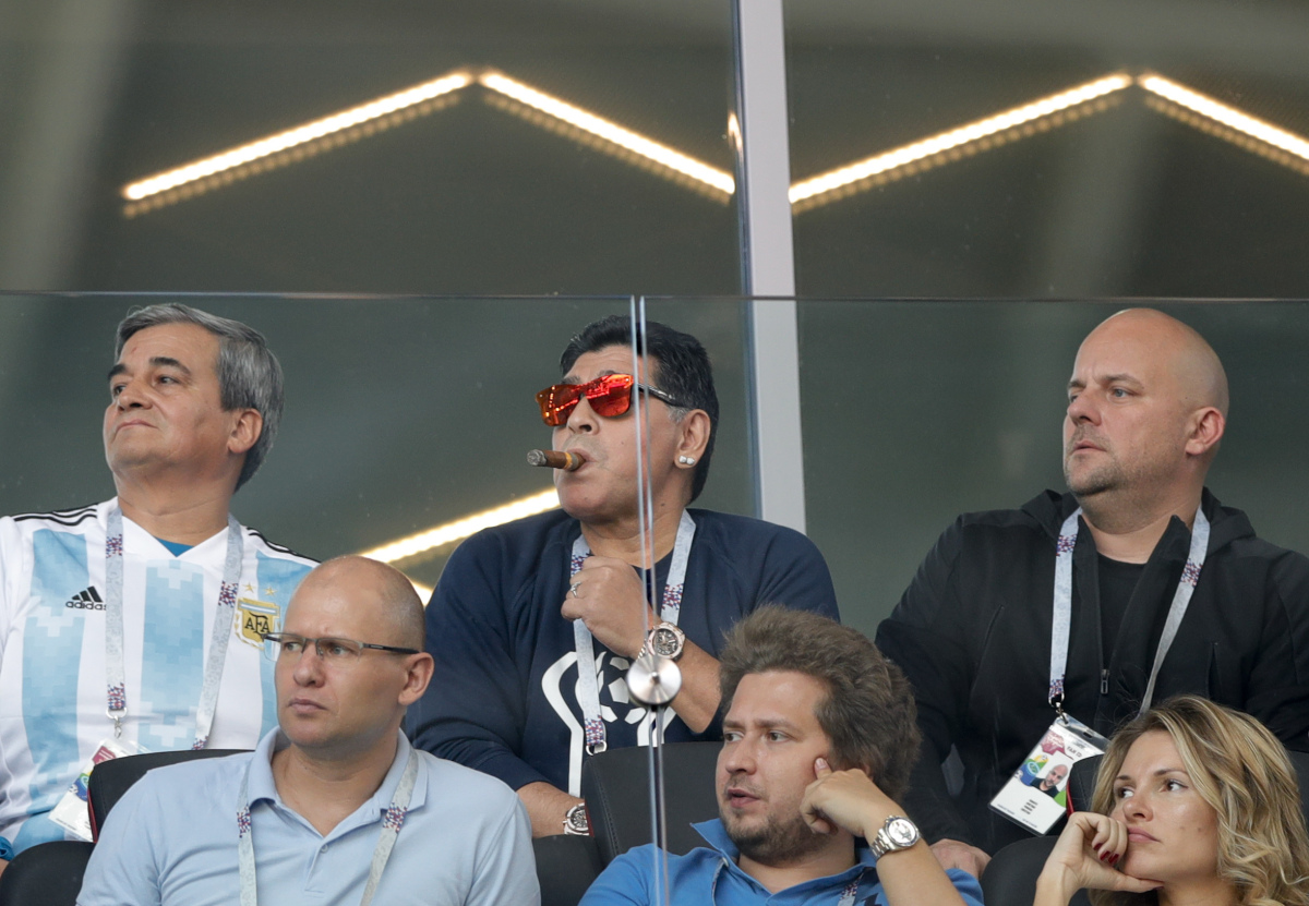 Diego Maradona