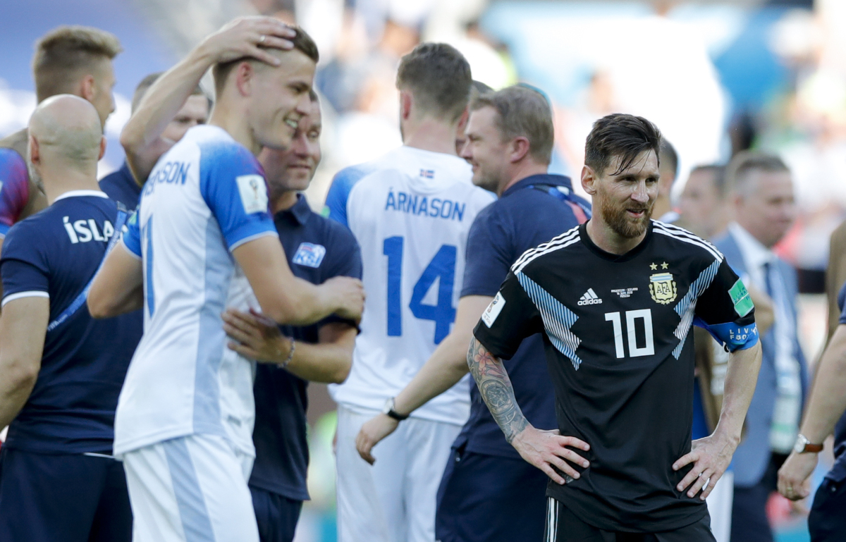 Island, Lionel Messi