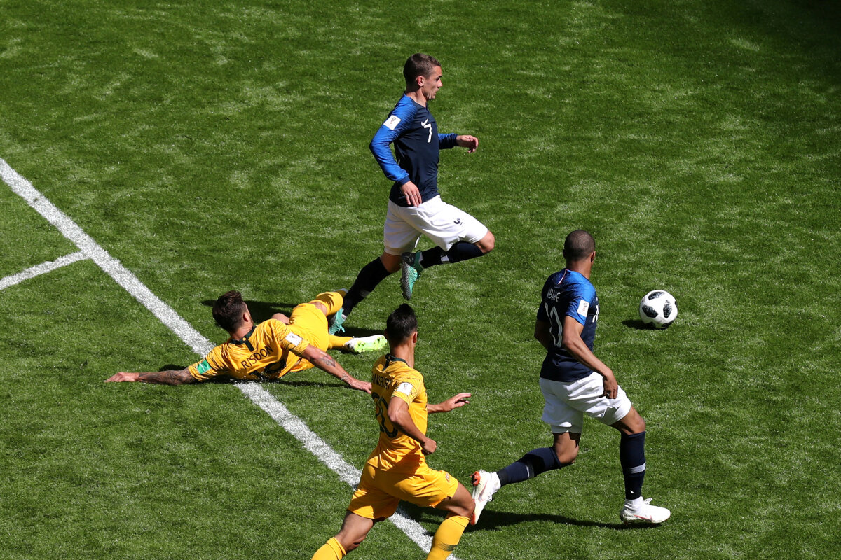 Josh Risdon, Antoine Griezmann