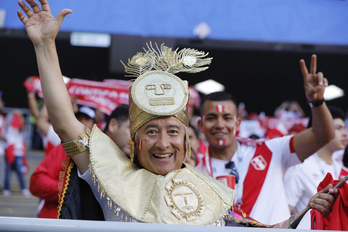 Peru, Dánsko