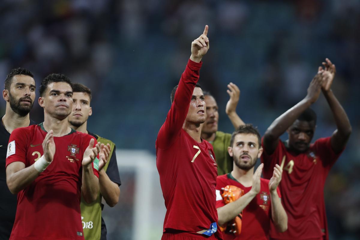 Portugalskí futbalisti, Cristiano Ronaldo