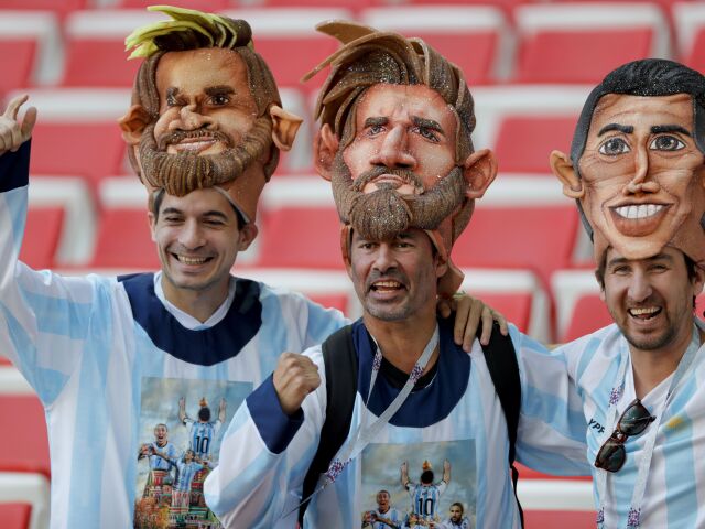 Argentína, fanúšikovia