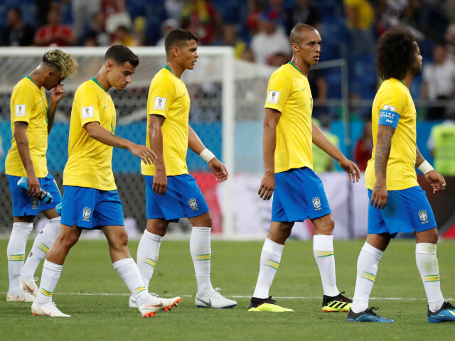 Brazílčania, futbal, MS