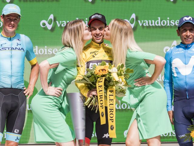Richie Porte, Jakob Fuglsang, Nairo Quintana