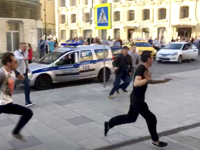 Taxikár, Moskva, incident