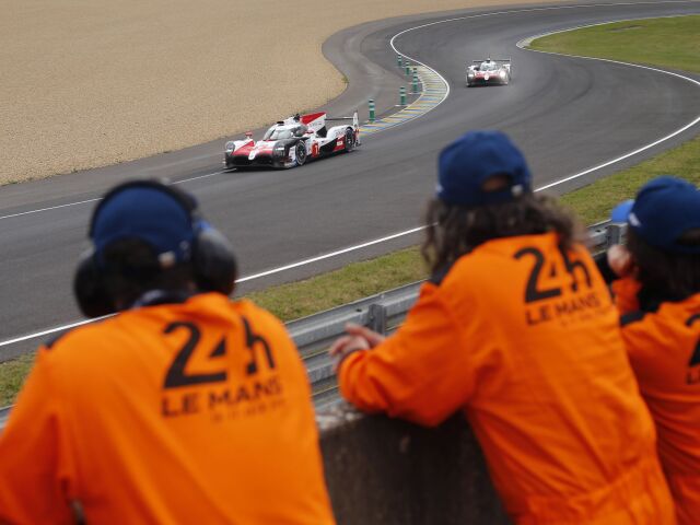 Toyota TS 050 Hybrid, Fernando Alonso