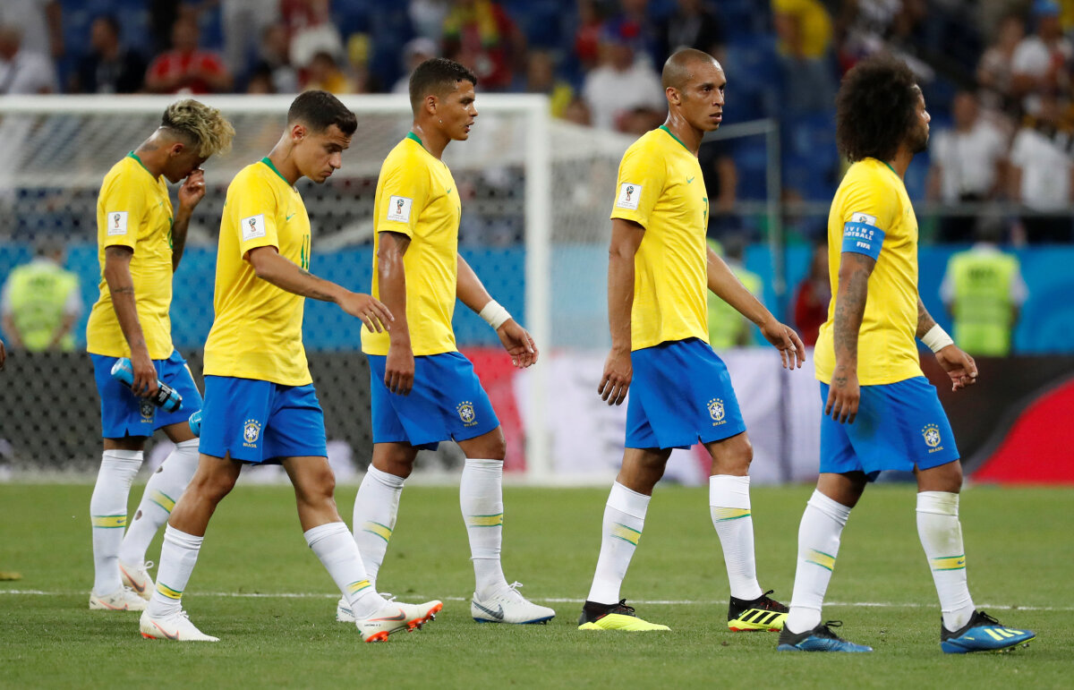 Brazílčania, futbal, MS