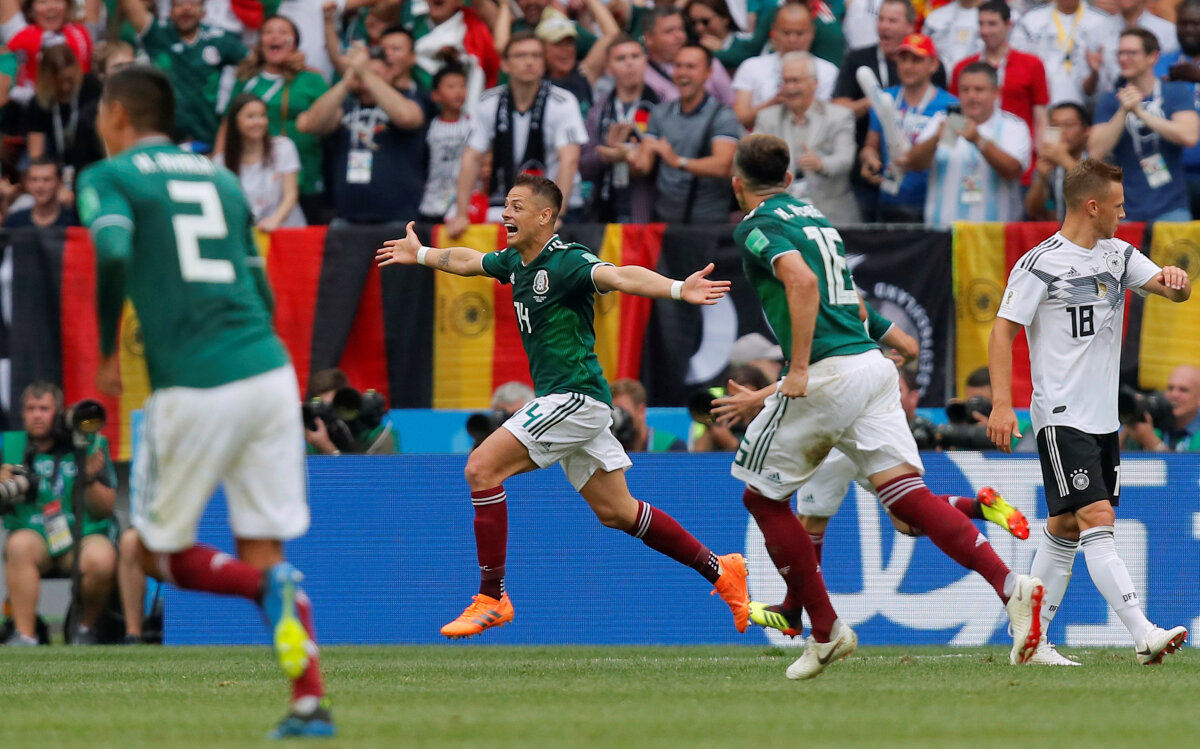 Chicharito, Hirving Lozano