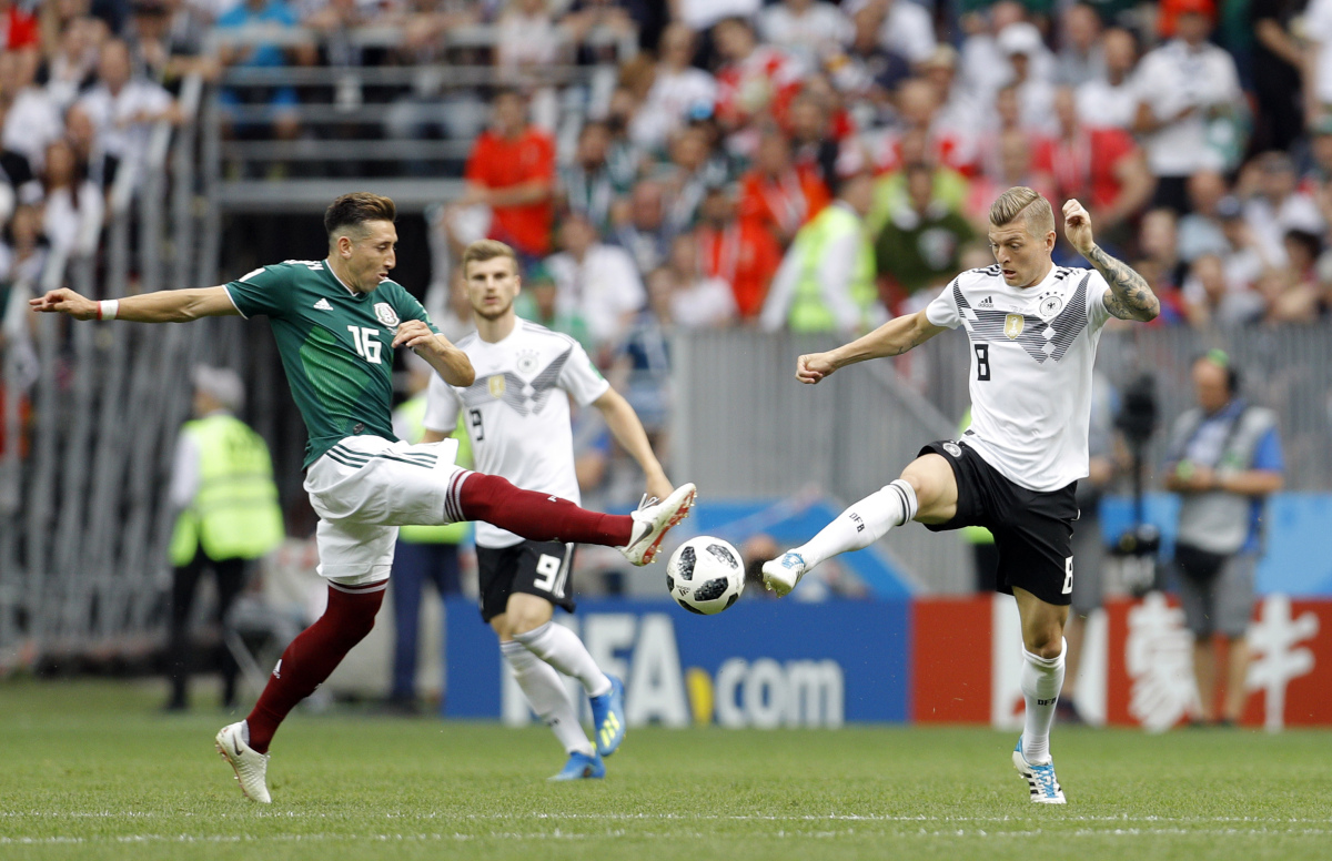 Hector Herrera, Toni Kroos