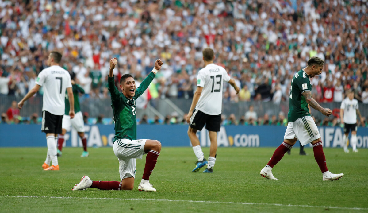 Mexiko, radosť, futbal
