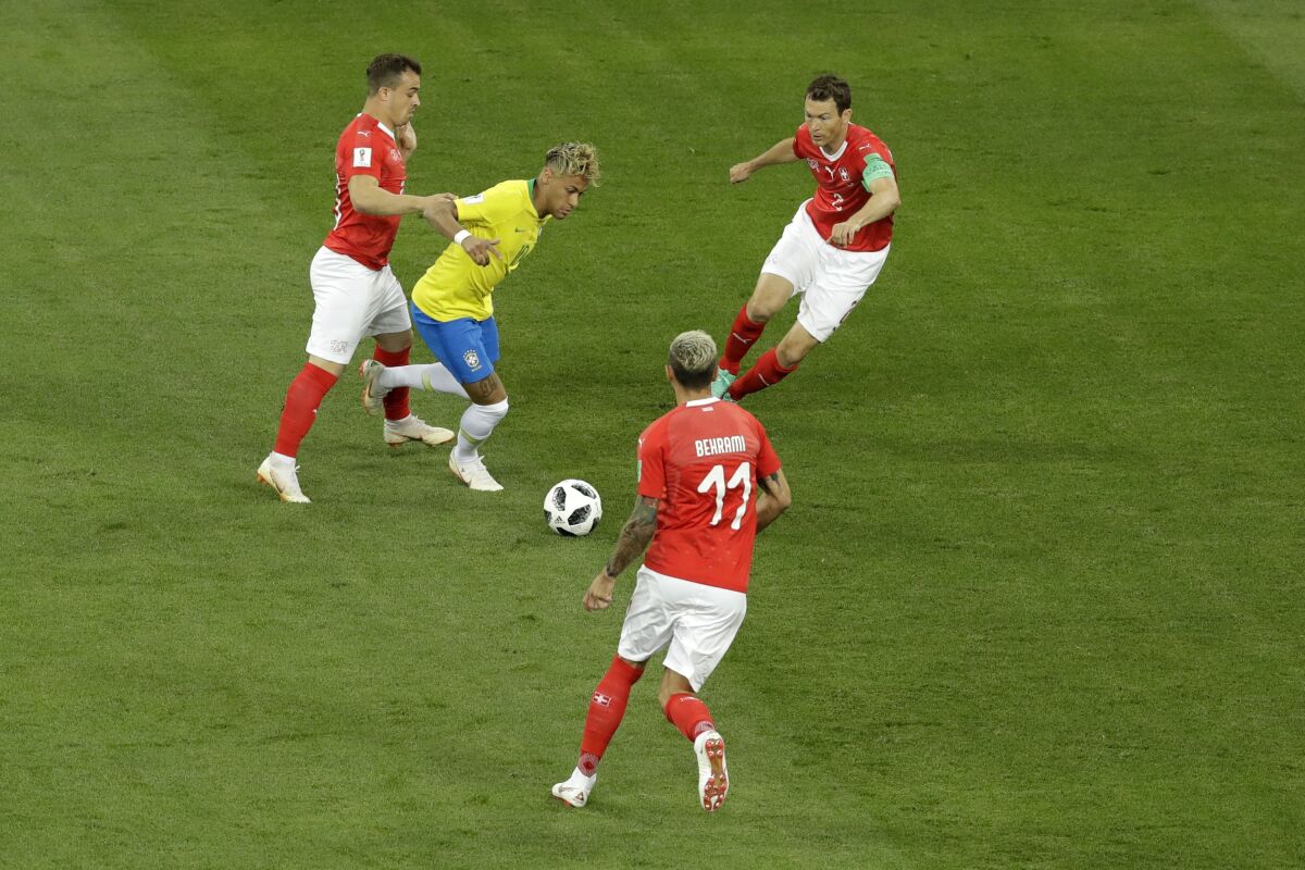 Neymar, Švajčiarsko