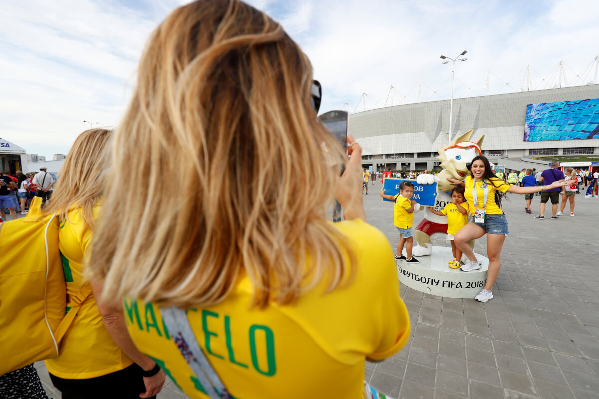 Rostov, Brazília