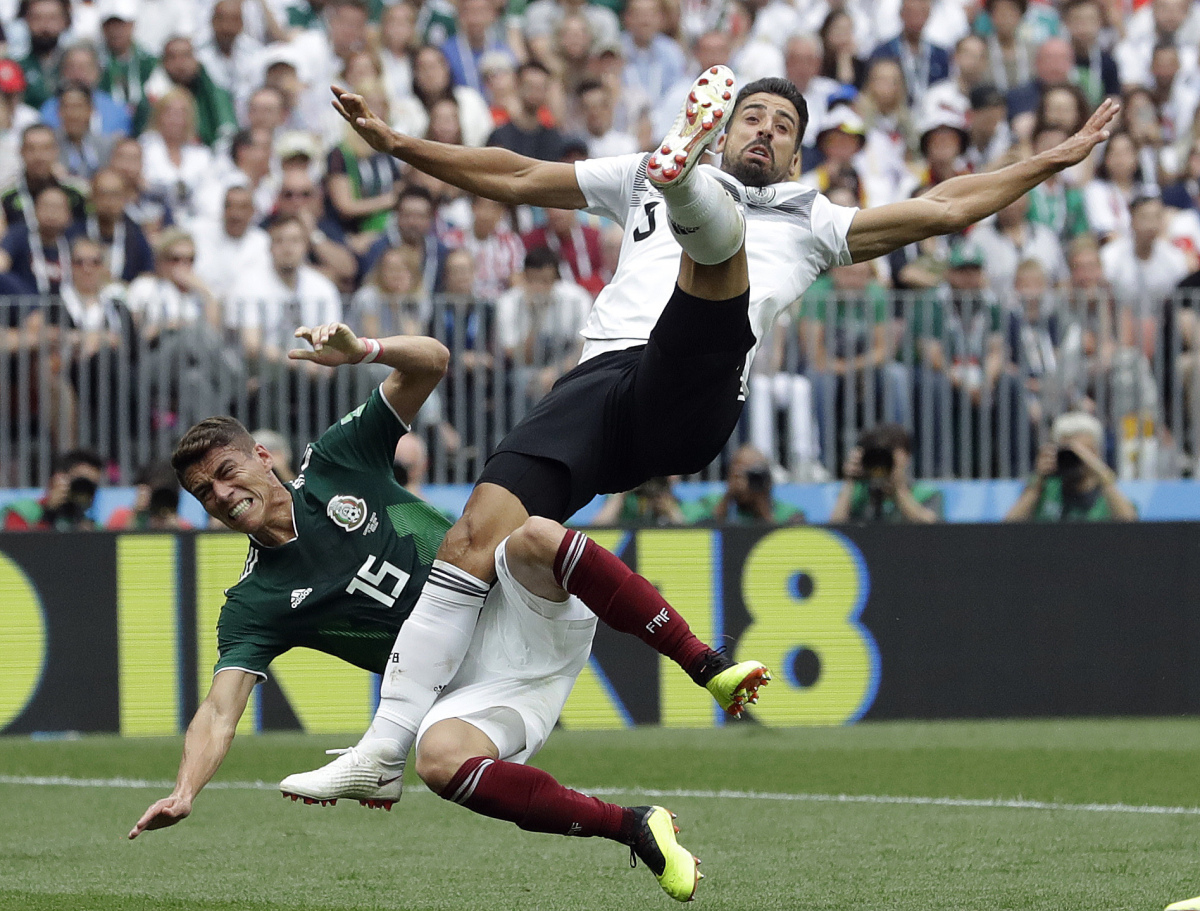 Sami Khedira, Hector Moreno