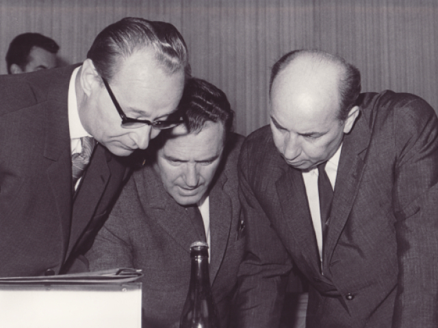 Alexander Dubček, Vasil Biľak, Oldřich Černík
