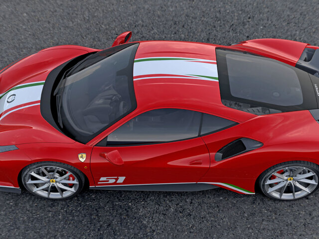 Ferrari 488 Pista Piloti - 2018