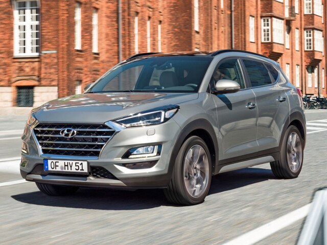 Hyundai Tucson - 2018