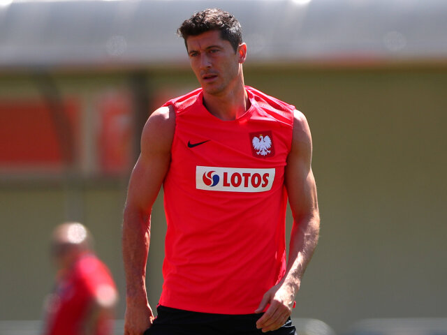 Lewandowski futbal ms