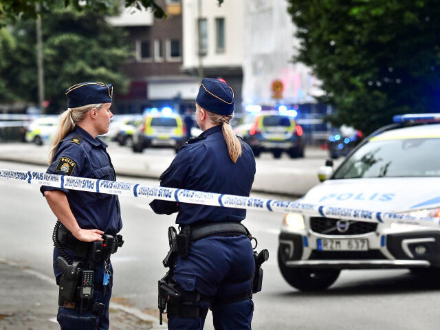 Švédsko, polícia, Malmö