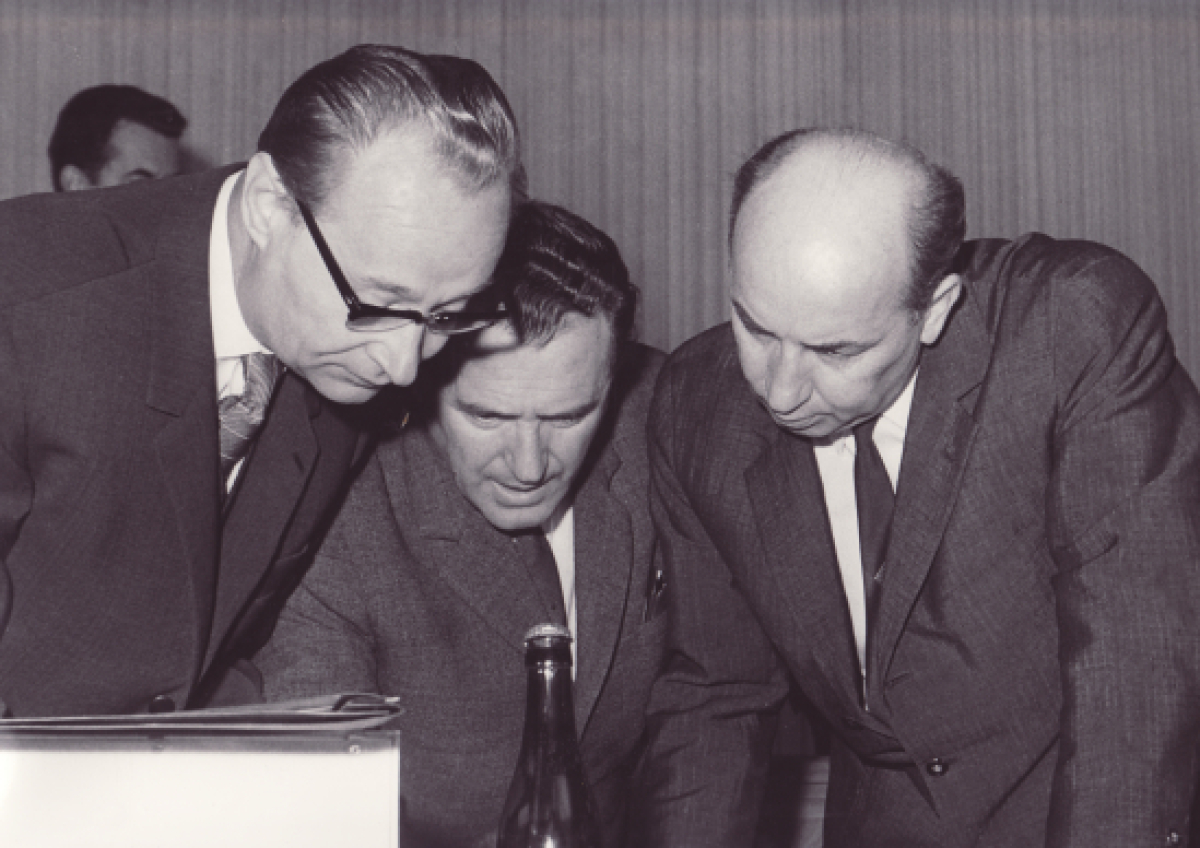 Alexander Dubček, Vasil Biľak, Oldřich Černík