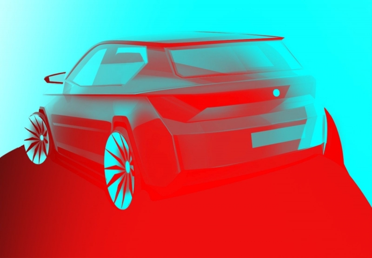 Škoda Fabia IV - skica