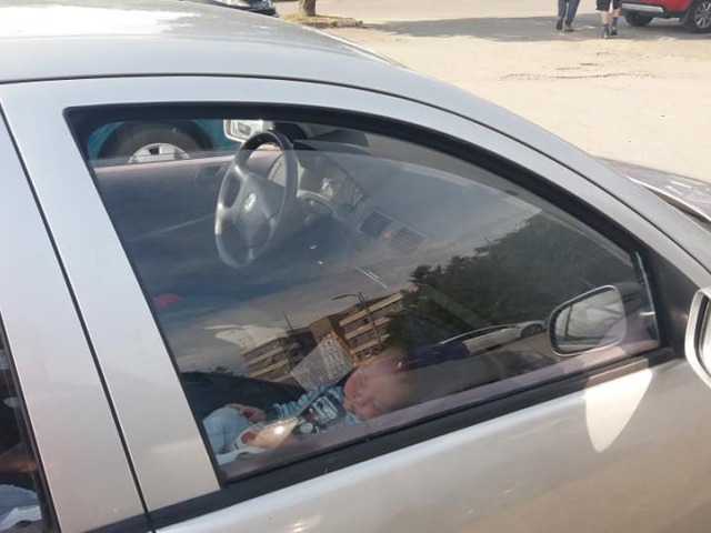 auto, dieťa