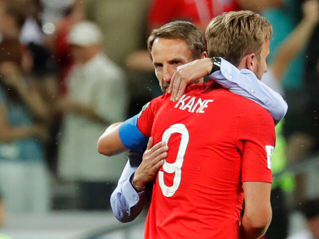 Harry Kane, Gareth Southgate
