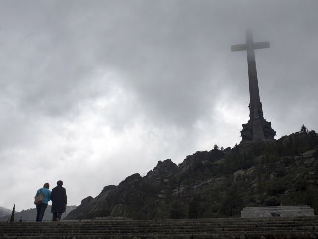 Španielsko, hrobka, Francisco Franco