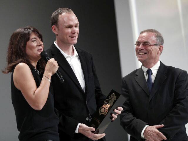 Chris Froome, Bernard Hinault