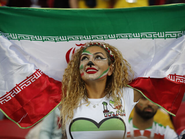 Irán, fanúšička
