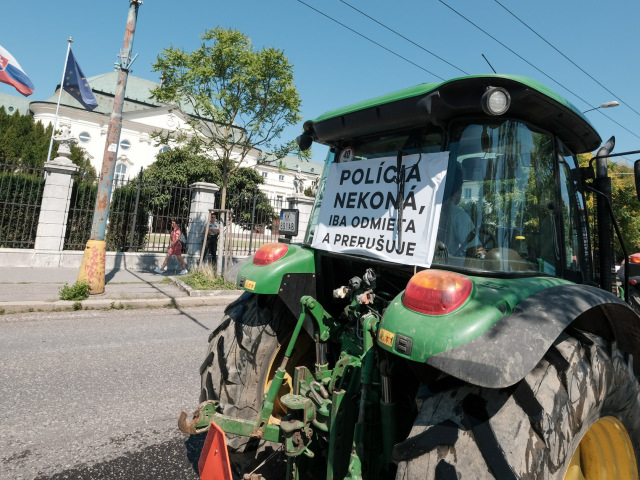 protest farmarov