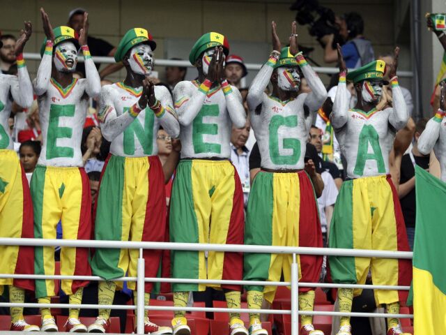 Senegal futbal ms fans