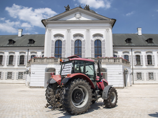 SR Farmári Prezident Kiska Prijatie BAX
