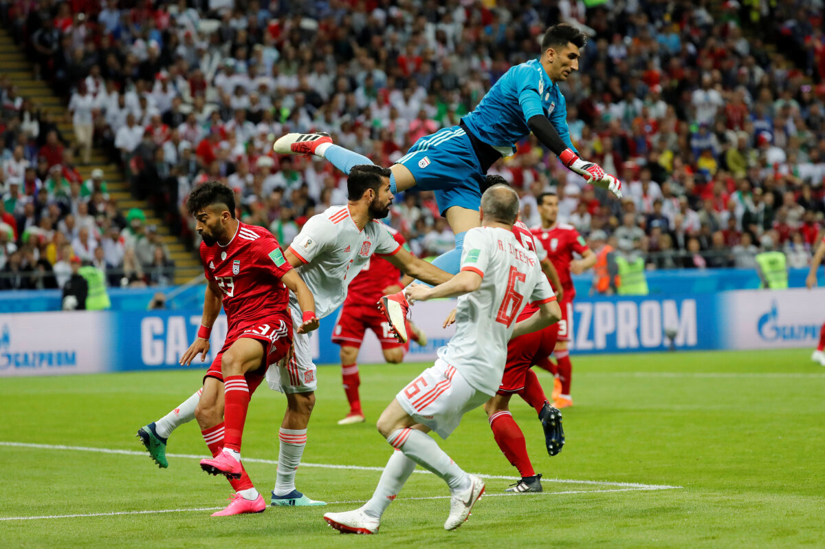 Alireza Beiranvand, Diego Costa, Andrés Iniesta