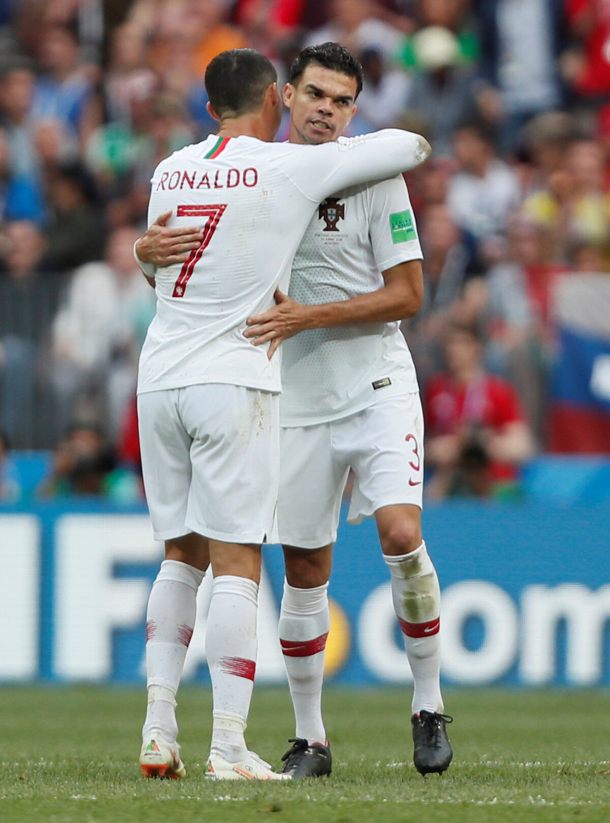 Cristiano Ronaldo, Pepe