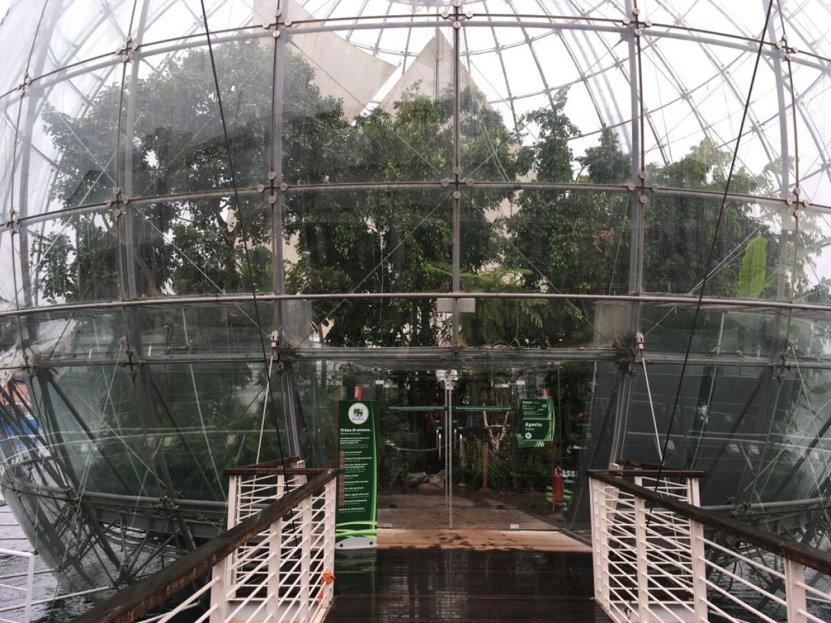 Janov, Taliansko, La Biosfera