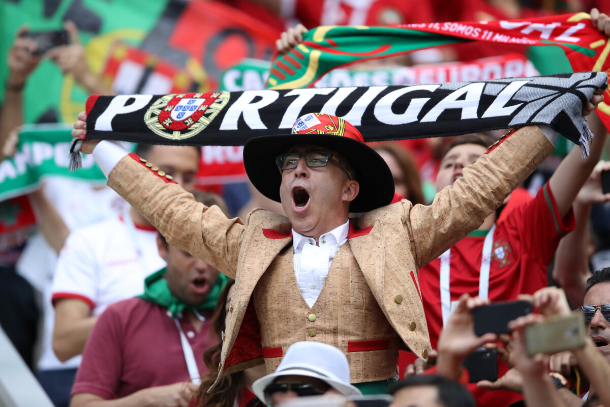 Portugalsko, fanúšik