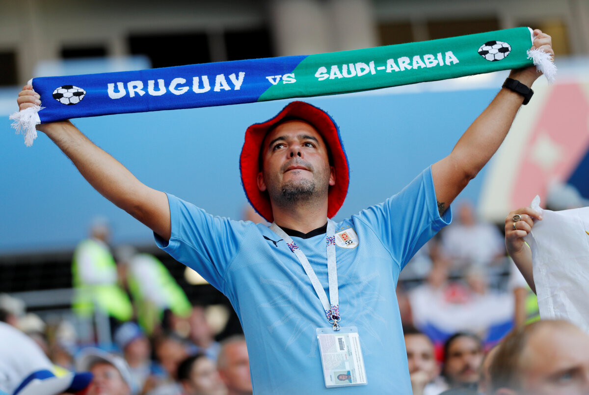 Uruguaj, Saudská Arábia