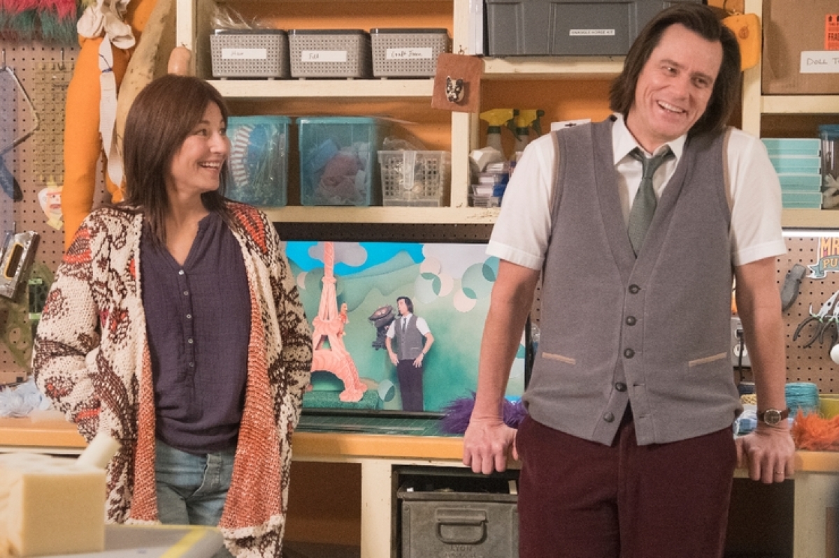 jim carrey, kidding,