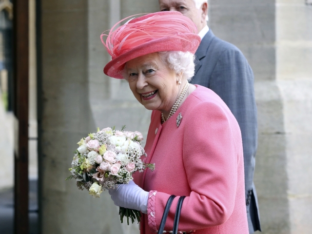 Britská kráľovná Alžbeta II.