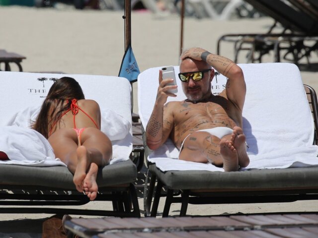 Gianluca Bacchi a Sharon Fonseca
